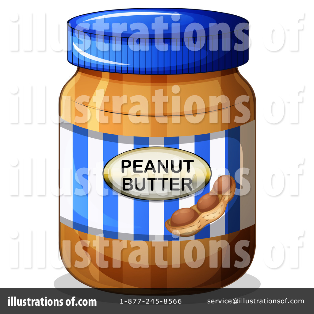 Peanut Butter Clipart 1244055 Illustration By Graphics Rf - peanut butter images clip art clipart peanut butter roblox