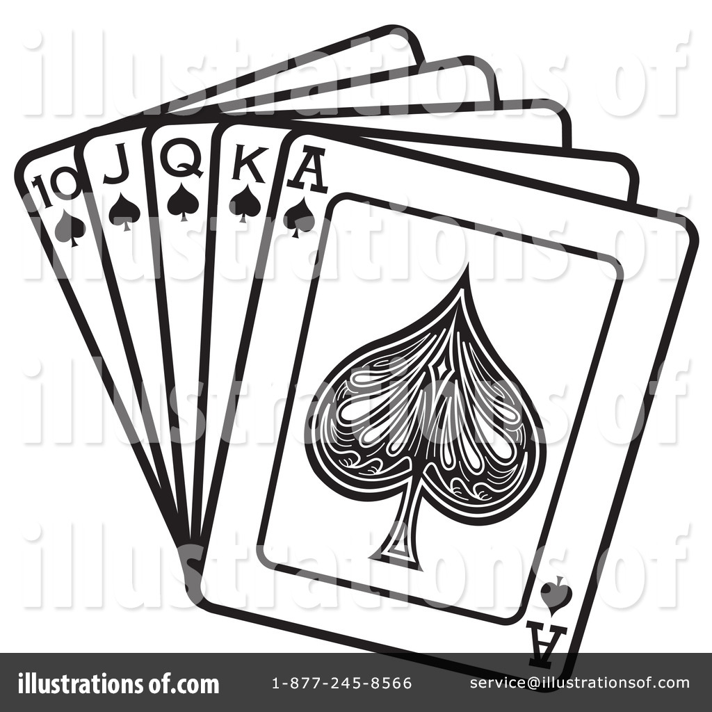 Set of hearts spades clubs and diamonds ace playing cards sketch vector  illustration isolated on white background Set of playing cards ace of all  four suits  hearts spades clubs and diamonds