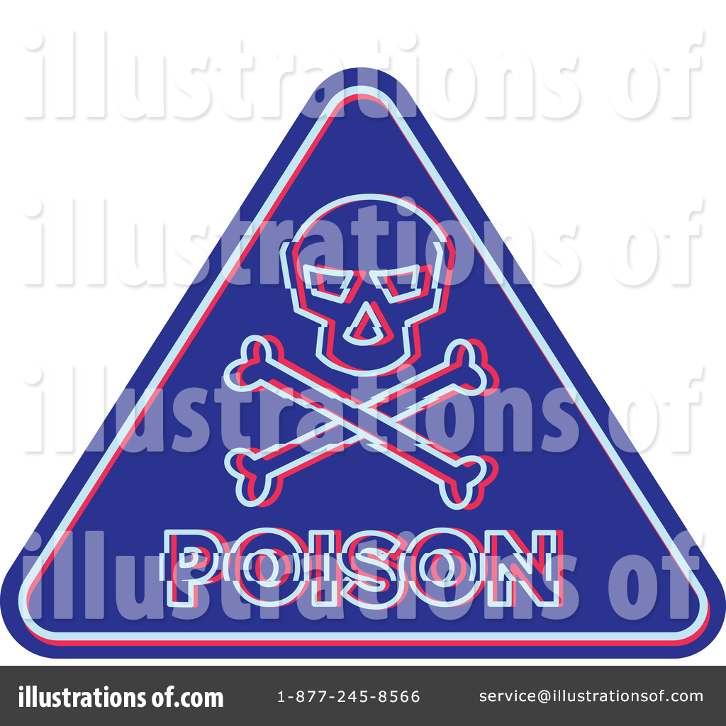 Poison Clipart #1662901 - Illustration by patrimonio