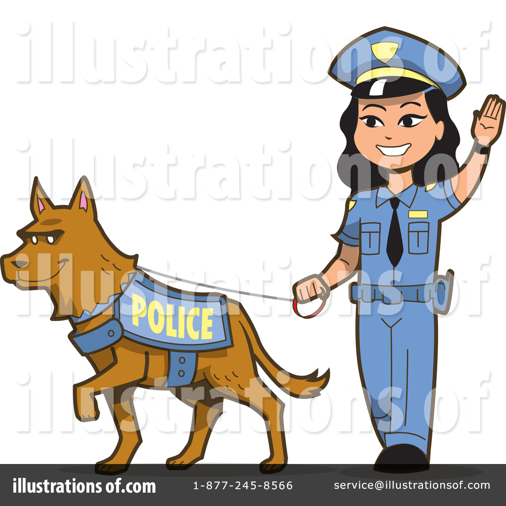 free clipart police dog - photo #20