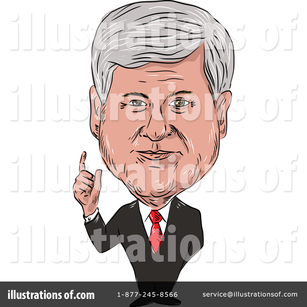 Politician Clipart #1412510 - Illustration by patrimonio