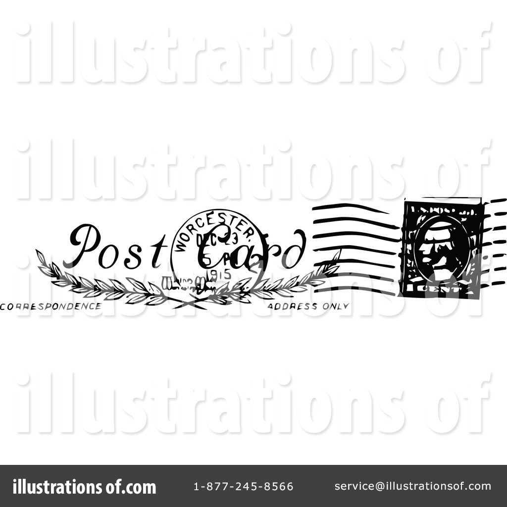 Postcard Clipart #1113313 - Illustration by Prawny Vintage