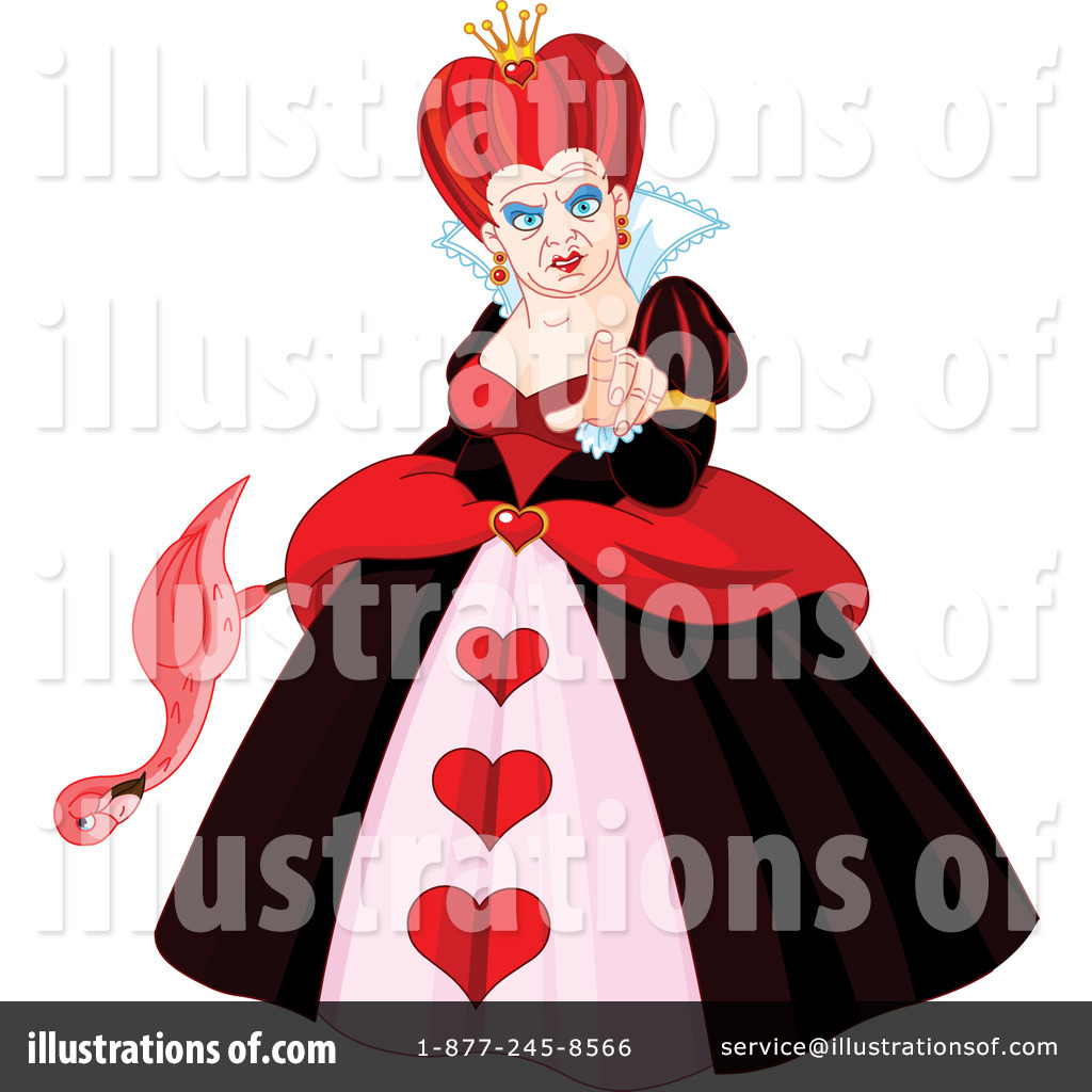 Queen Clipart #1168082 - Illustration by Pushkin