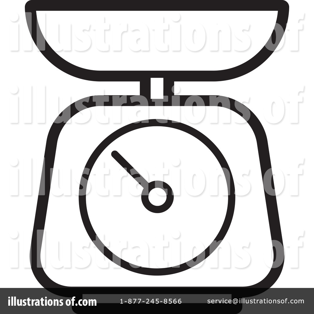 Download Scale Clipart #1233716 - Illustration by Lal Perera