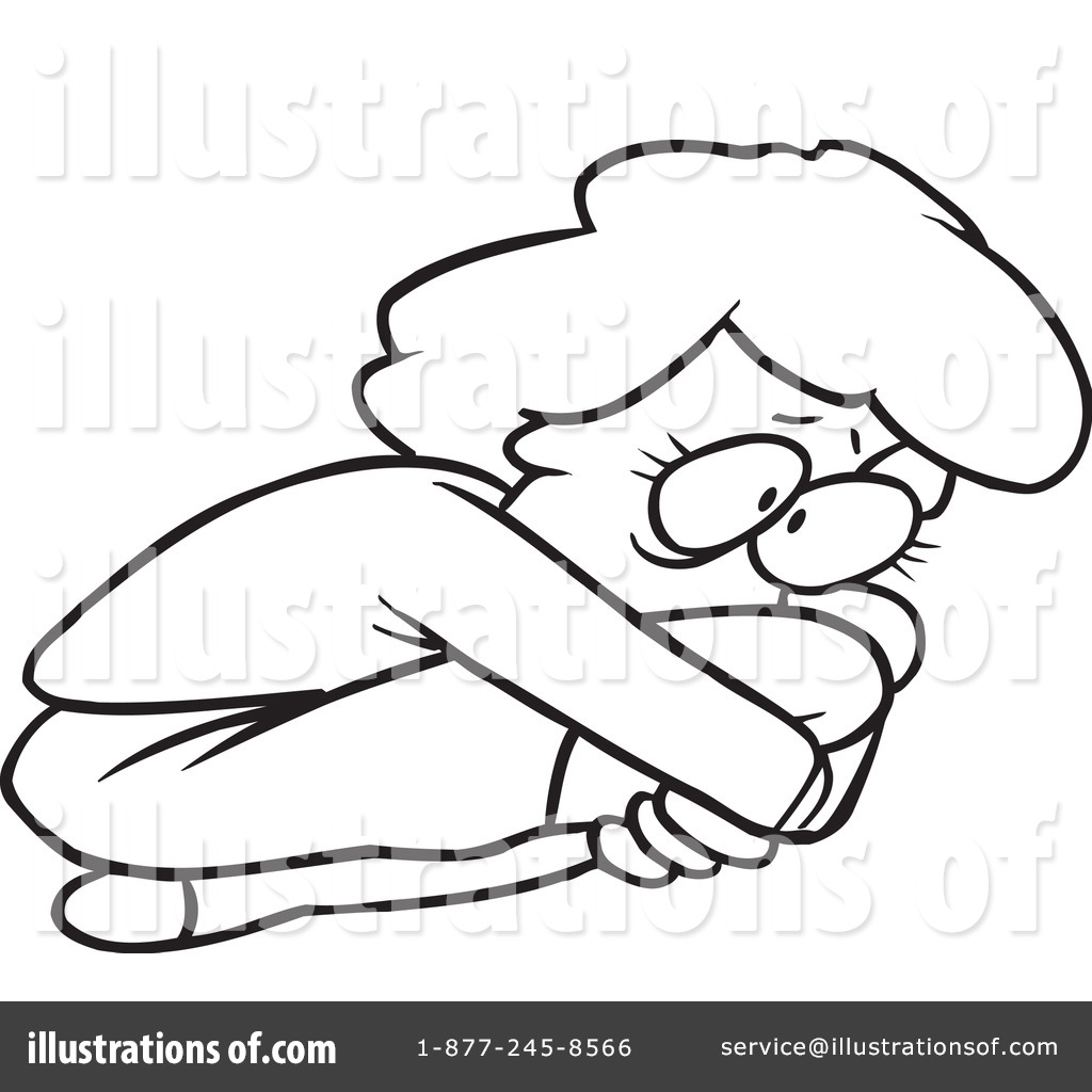 Line Drawing Person Scared Stock Illustrations – 287 Line Drawing Person  Scared Stock Illustrations, Vectors & Clipart - Dreamstime