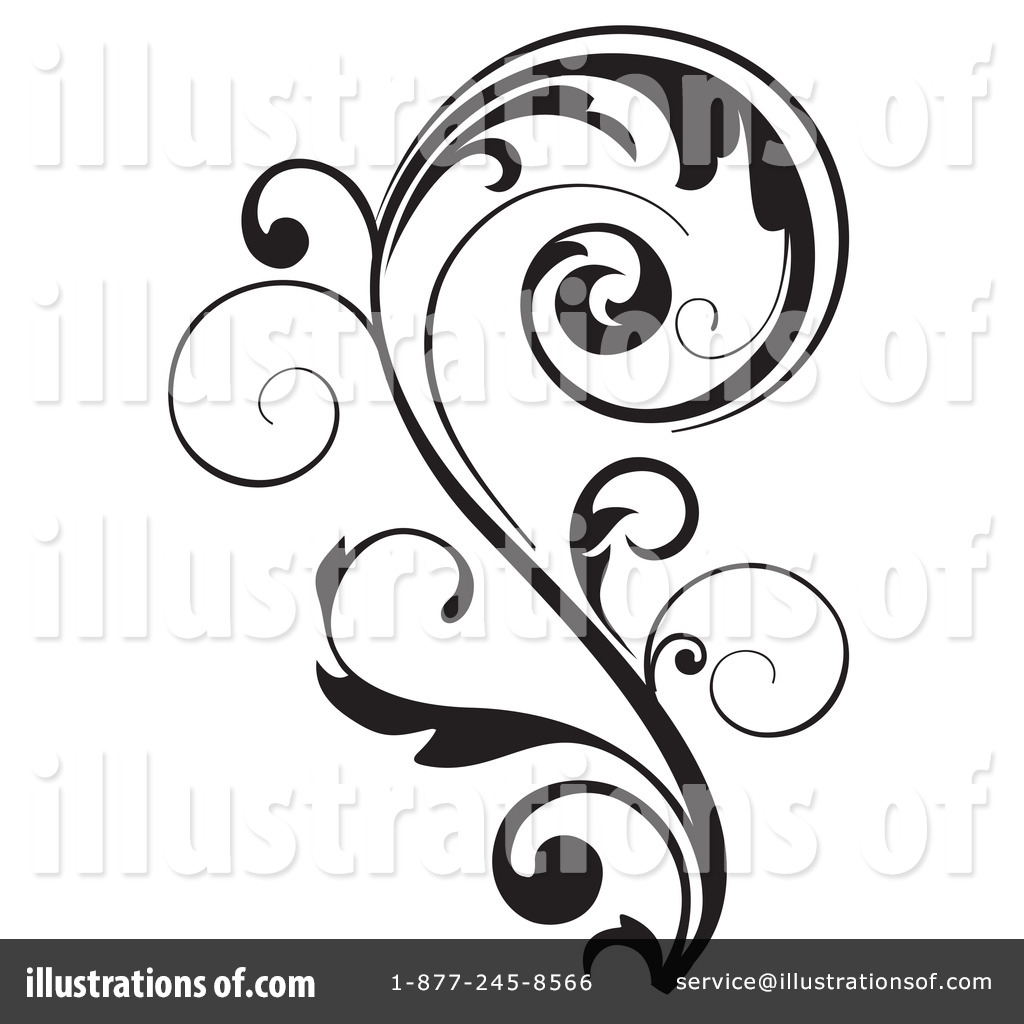 Scroll Clipart #34032 - Illustration by OnFocusMedia