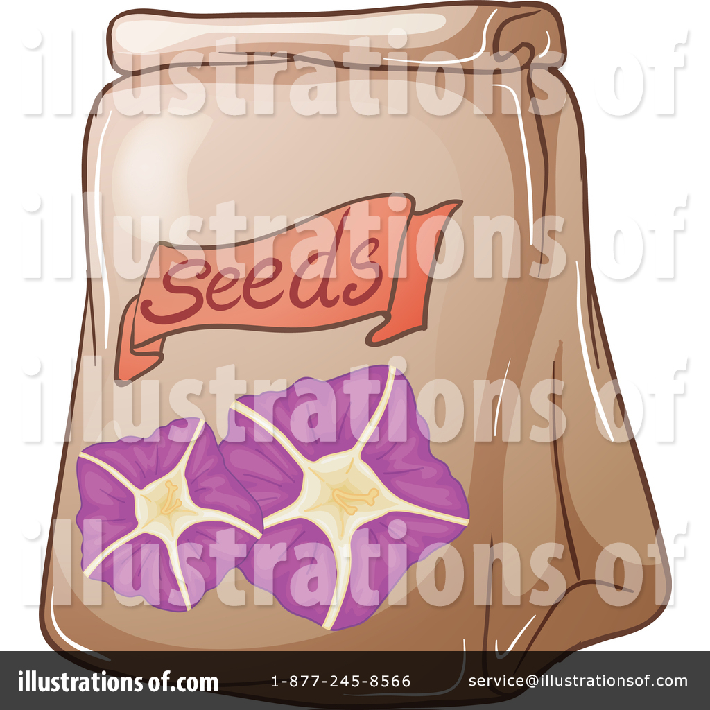 Seeds Clipart #1473888 - Illustration by Graphics RF