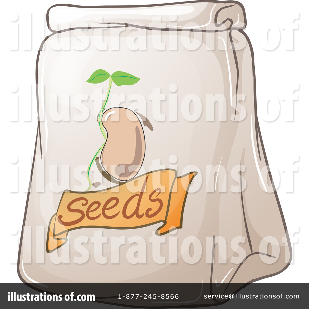 Seeds Clipart #1473891 - Illustration by Graphics RF