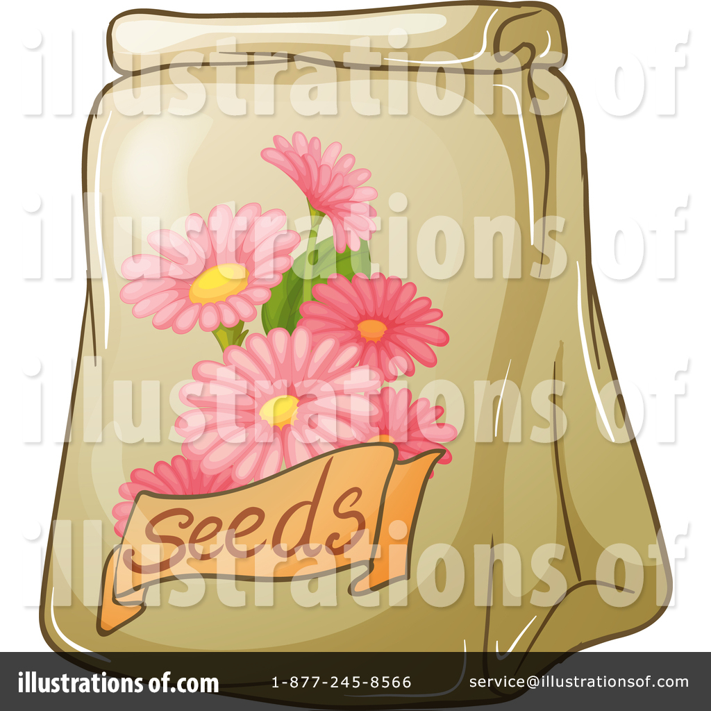 Seeds Clipart #1473903 - Illustration by Graphics RF