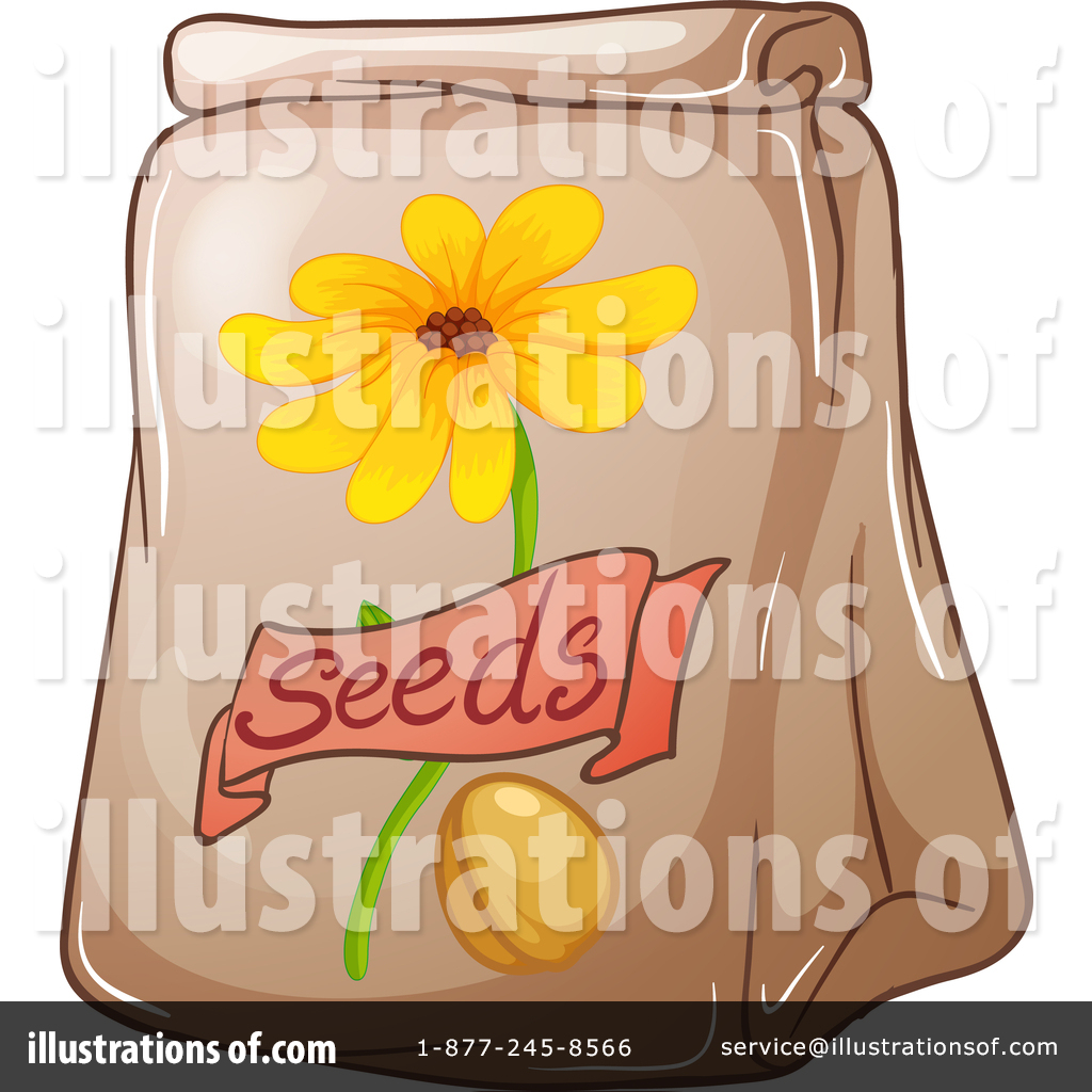 Seeds Clipart #1473907 - Illustration by Graphics RF