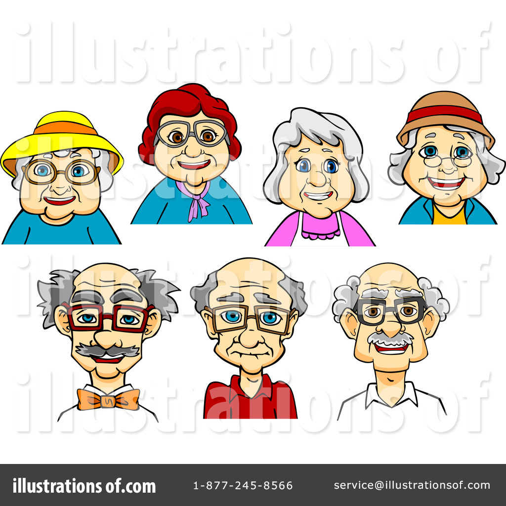 Clipart Of Senior Citizens