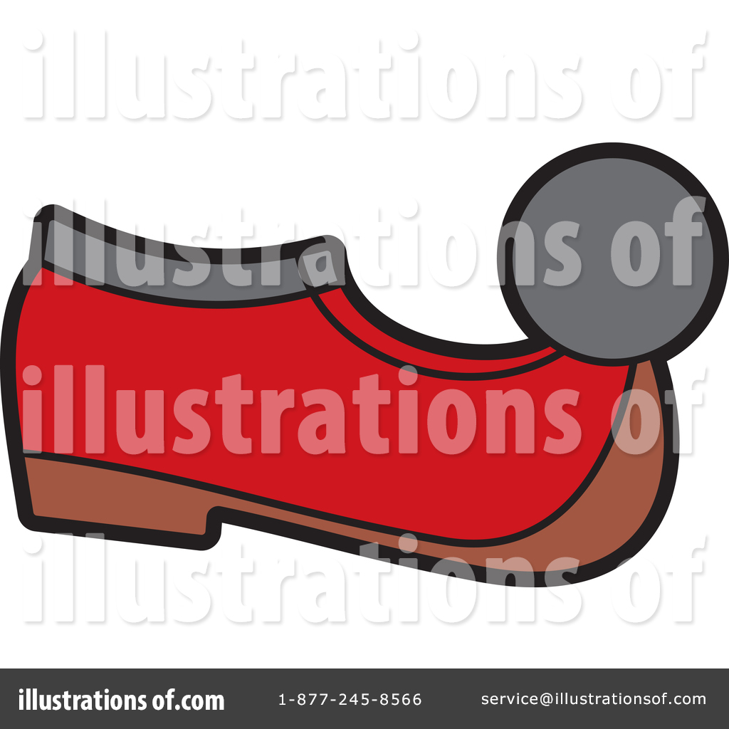Shoe Clipart #1660621 - Illustration by Any Vector