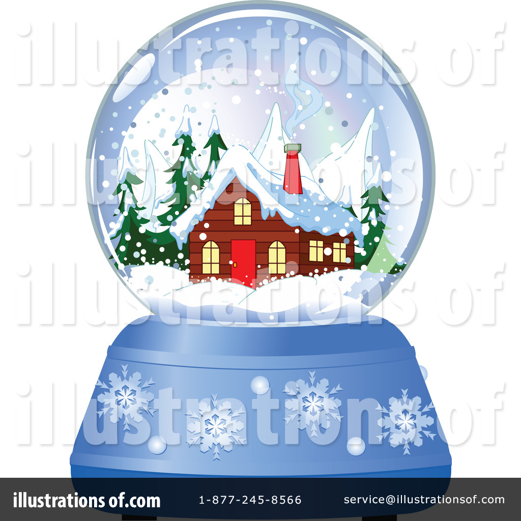 christmas snow globe clipart free - photo #46