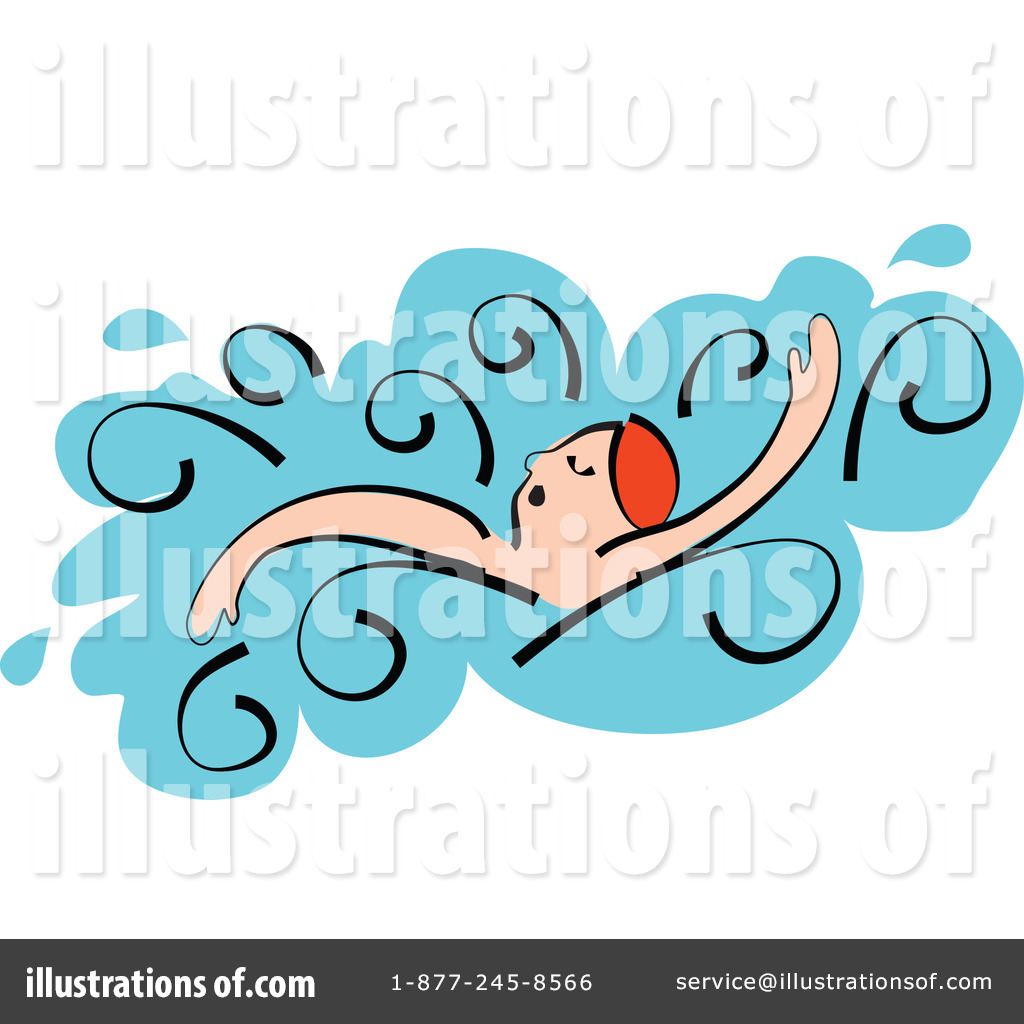 Swimming Clipart #90719 - Illustration by Prawny