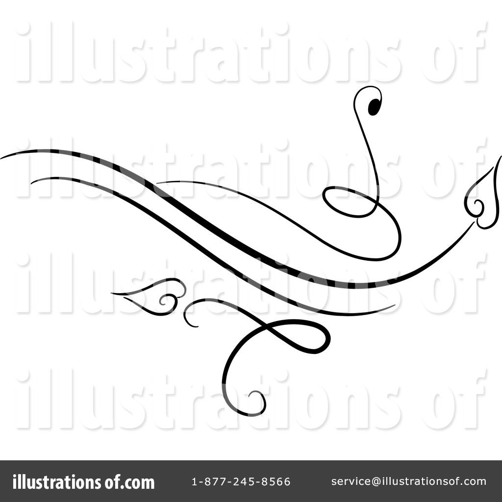 Swirl Clipart #1234837 - Illustration by BNP Design Studio