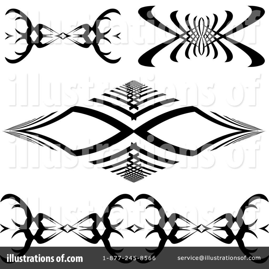 Tattoo Clipart #30161 - Illustration by KJ Pargeter