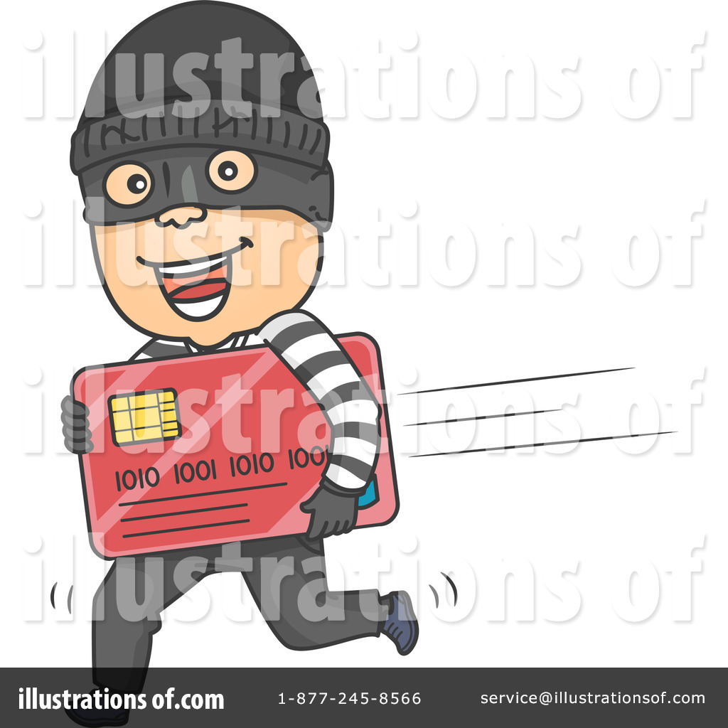 Thief Clipart #1298690 - Illustration by BNP Design Studio