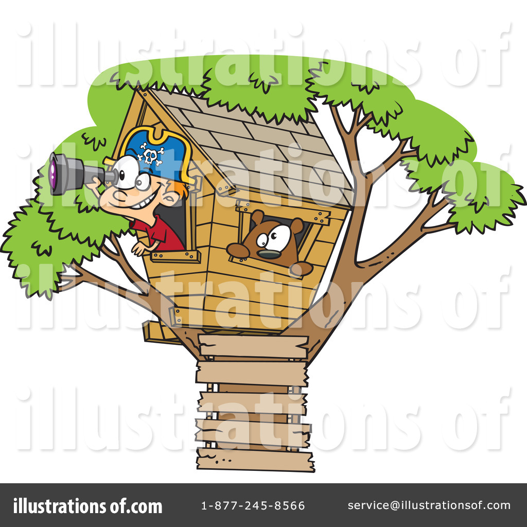 tree house clipart - photo #37