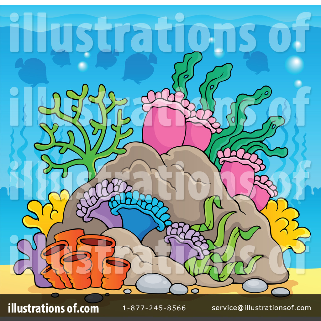 Under The Sea Clipart #1174201 - Illustration by visekart