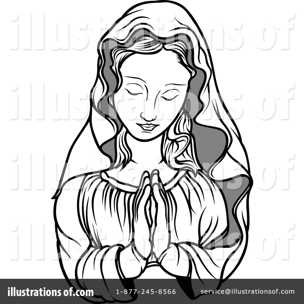 blessed mother clipart - photo #47
