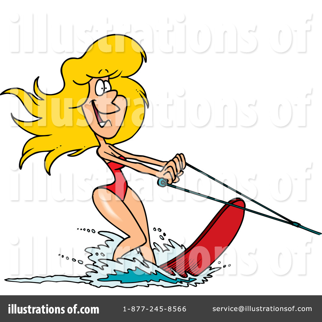 clipart water skiing - photo #41