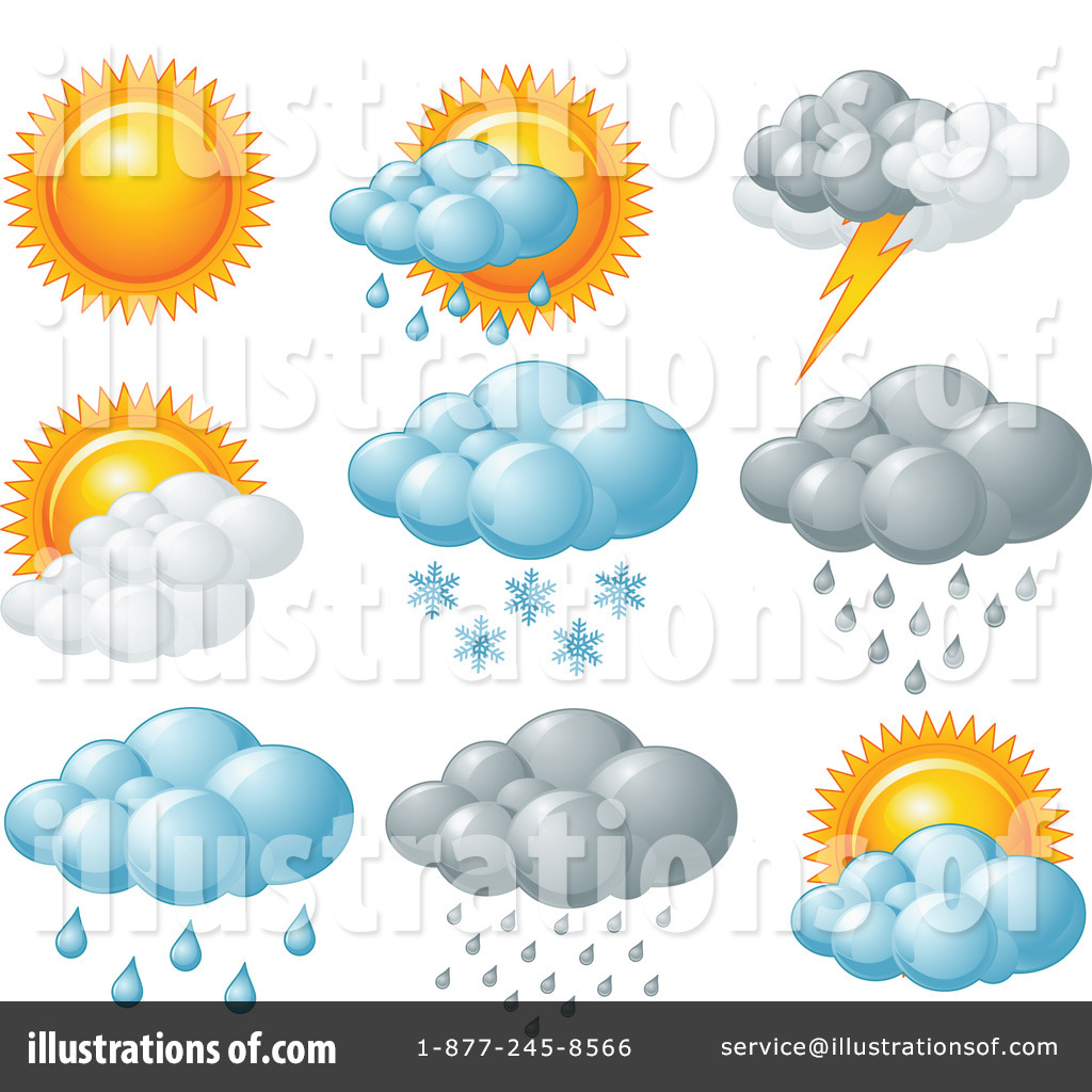 Weather Clipart #1192549 - Illustration by Pushkin1024 x 1024
