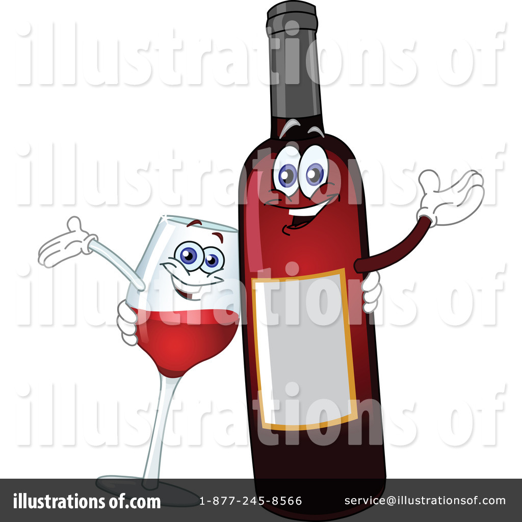 Wine Clipart #227760 - Illustration by yayayoyo
