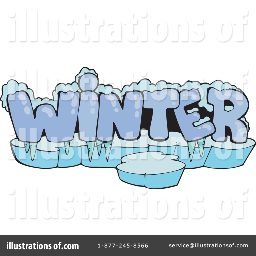 winter word clipart - photo #38