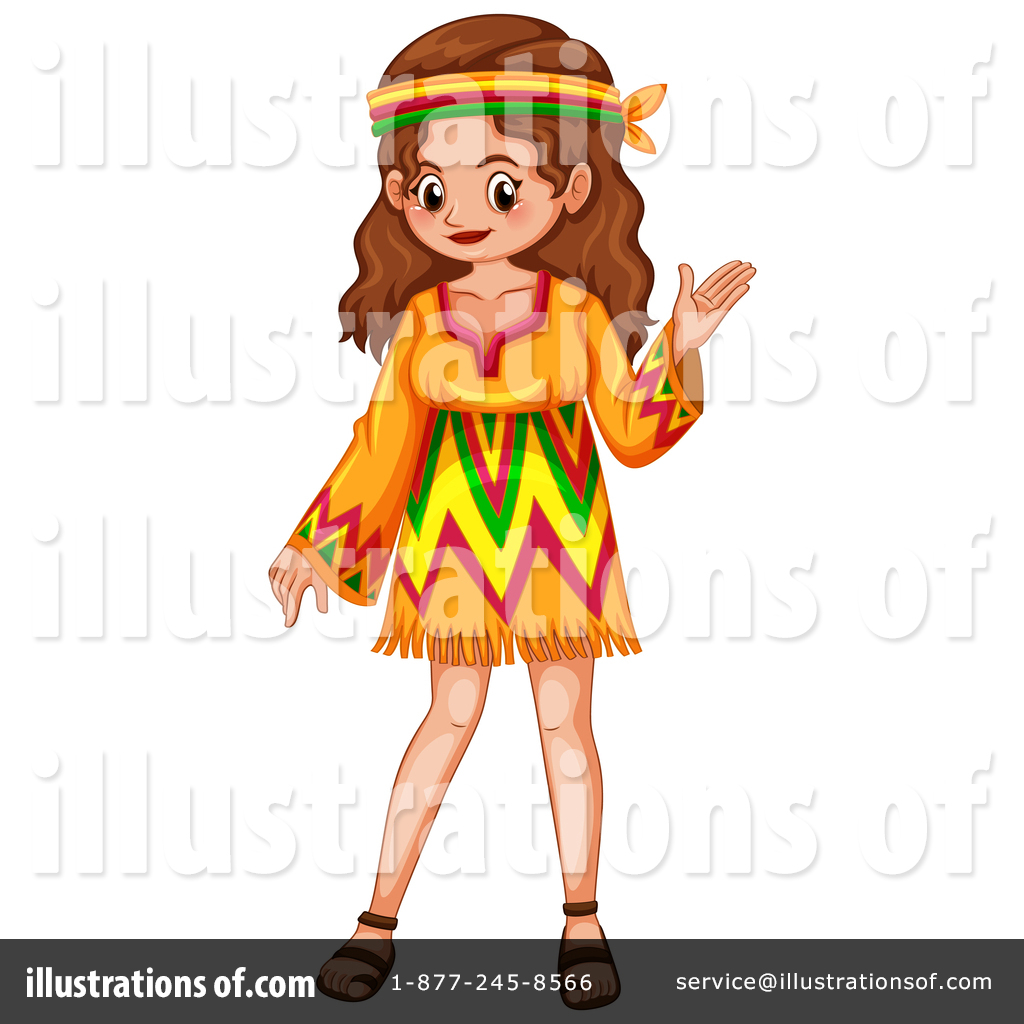 Woman Clipart #1470034 - Illustration by Graphics RF