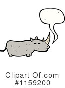 Rhino Clipart #1159200 by lineartestpilot