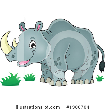 African Animal Clipart #1380704 by visekart