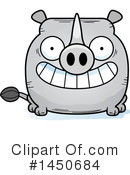 Rhino Clipart #1450684 by Cory Thoman