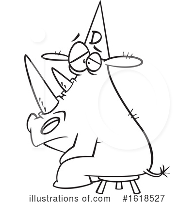 Dunce Clipart #1618527 by toonaday