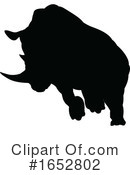 Rhino Clipart #1652802 by AtStockIllustration