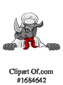 Rhino Clipart #1684642 by AtStockIllustration