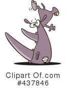 Rhino Clipart #437846 by toonaday