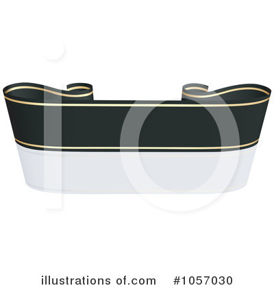 Royalty-Free (RF) Ribbon Banner Clipart Illustration by dero - Stock Sample #1057030