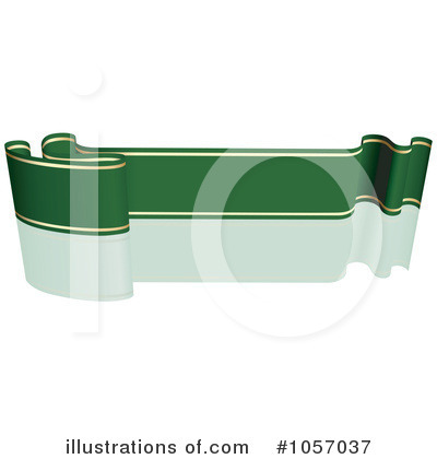 Royalty-Free (RF) Ribbon Banner Clipart Illustration by dero - Stock Sample #1057037