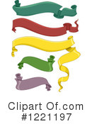 Ribbon Banner Clipart #1221197 by BNP Design Studio