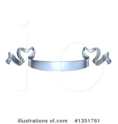 Ribbon Banner Clipart #1351761 by AtStockIllustration