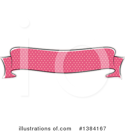 Ribbon Banners Clipart #1384167 by BNP Design Studio