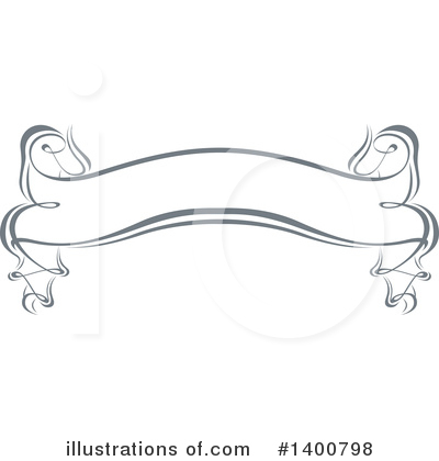 Royalty-Free (RF) Ribbon Banner Clipart Illustration by dero - Stock Sample #1400798