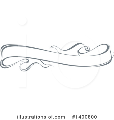 Royalty-Free (RF) Ribbon Banner Clipart Illustration by dero - Stock Sample #1400800