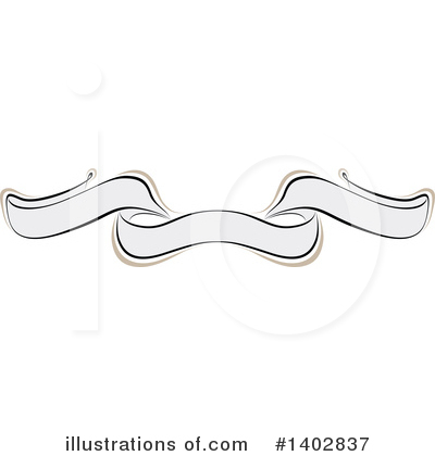 Royalty-Free (RF) Ribbon Banner Clipart Illustration by dero - Stock Sample #1402837