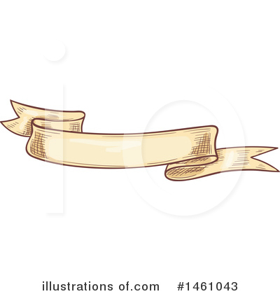 Royalty-Free (RF) Ribbon Banner Clipart Illustration by Vector Tradition SM - Stock Sample #1461043