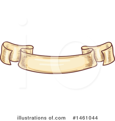 Royalty-Free (RF) Ribbon Banner Clipart Illustration by Vector Tradition SM - Stock Sample #1461044