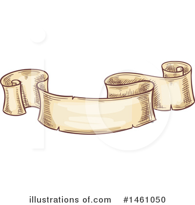 Royalty-Free (RF) Ribbon Banner Clipart Illustration by Vector Tradition SM - Stock Sample #1461050