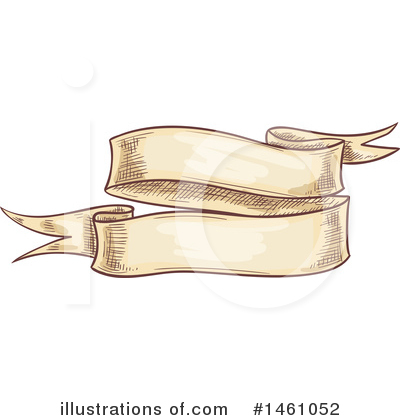 Royalty-Free (RF) Ribbon Banner Clipart Illustration by Vector Tradition SM - Stock Sample #1461052