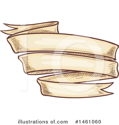 Royalty-Free (RF) Ribbon Banner Clipart Illustration by Vector Tradition SM - Stock Sample #1461060