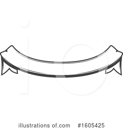 Royalty-Free (RF) Ribbon Banner Clipart Illustration by Vector Tradition SM - Stock Sample #1605425